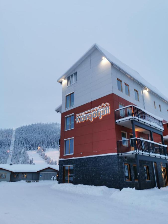 Hotell Klövsjöfjäll Exteriör bild