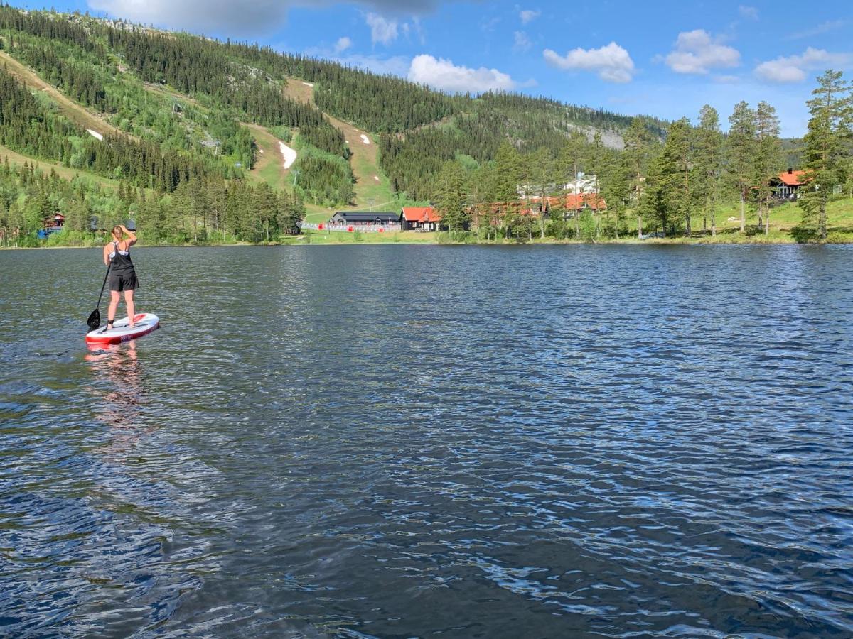 Hotell Klövsjöfjäll Exteriör bild