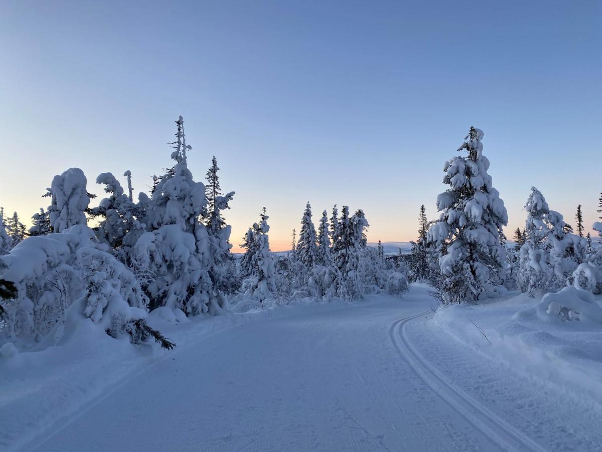 Hotell Klövsjöfjäll Exteriör bild