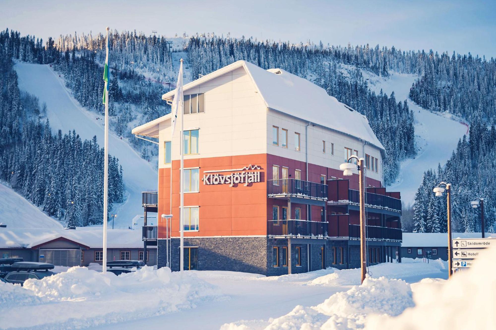 Hotell Klövsjöfjäll Exteriör bild