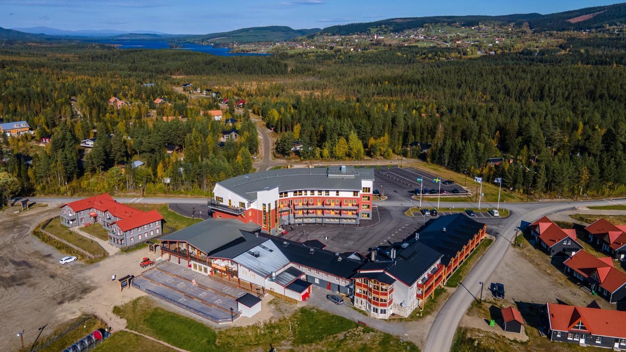 Hotell Klövsjöfjäll Exteriör bild