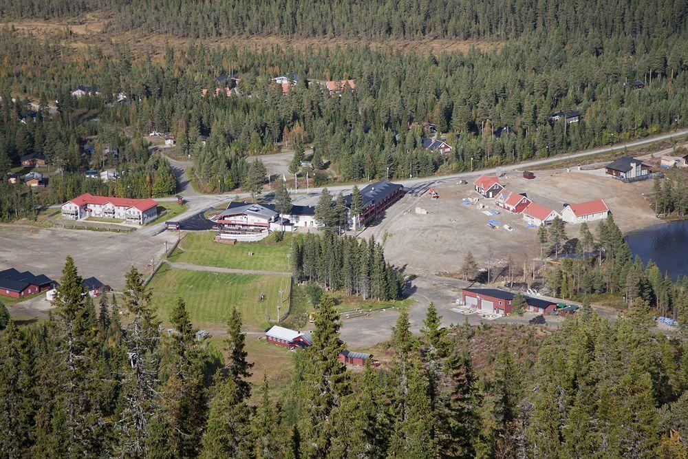 Hotell Klövsjöfjäll Exteriör bild