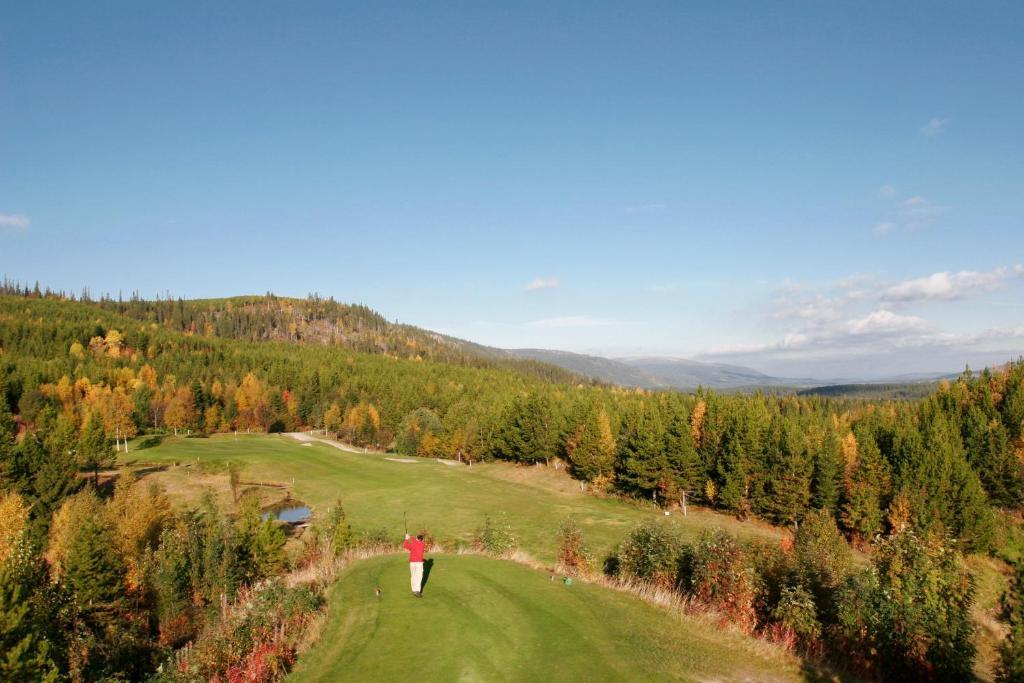 Hotell Klövsjöfjäll Exteriör bild