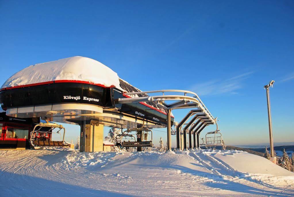 Hotell Klövsjöfjäll Exteriör bild